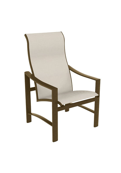 Kenzo Sling High Back Dining Chair