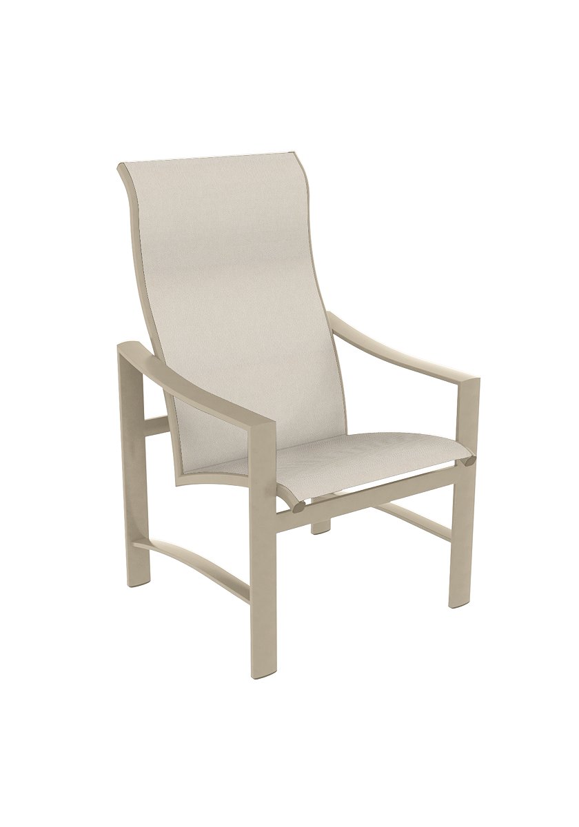 Kenzo Sling High Back Dining Chair