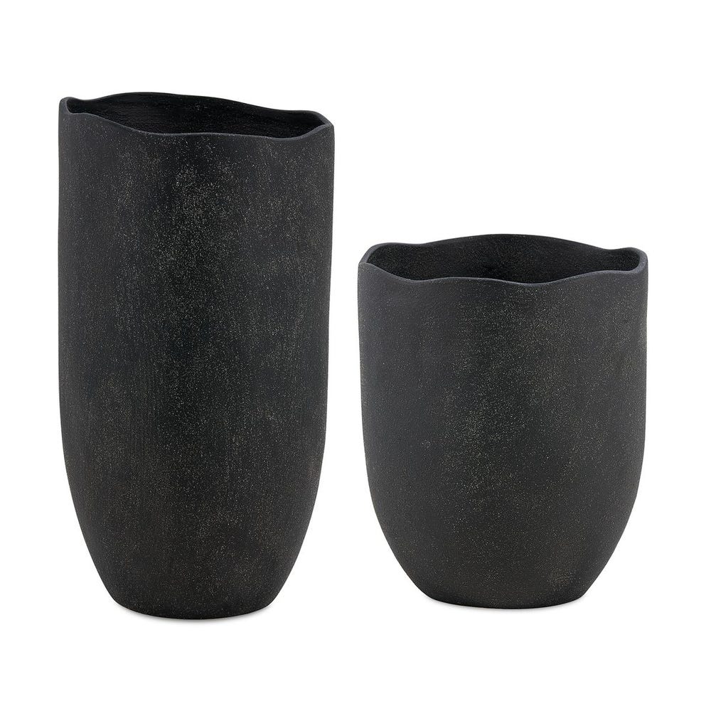 Komorebi Indoor-Outdoor Vases, Set of 2