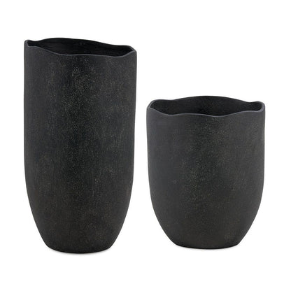 Komorebi Indoor-Outdoor Vases, Set of 2