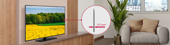 LG Commercial TV, 4K Ultra HD UK777H