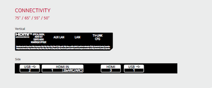LG Commercial TV, 4K Ultra HD UK777H