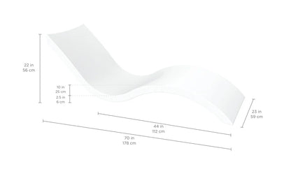 Ledge Lounger Signature Chaise