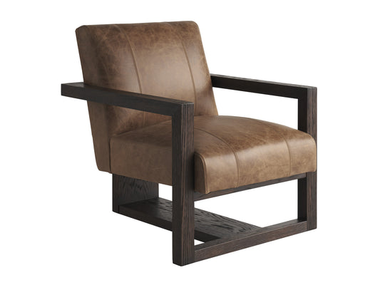 Sunet Key Flanders Leather Chair