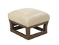 Ocean Club Fusion Leather Ottoman