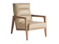 Sunet Key Hayley Leather Chair By Tommy Bahama