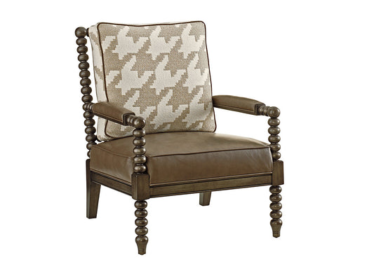 Cypress Point Maarten Leather Chair