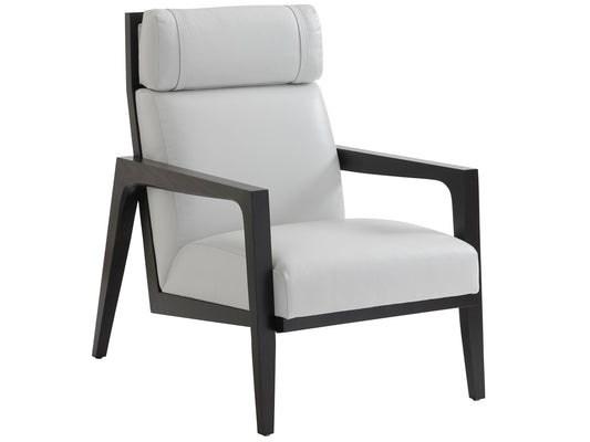 Palm Desert Covina Leather Chair