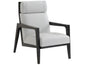 Palm Desert Covina Leather Chair