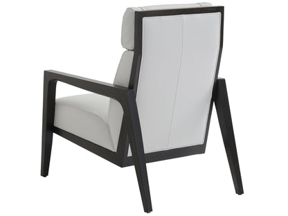Palm Desert Covina Leather Chair