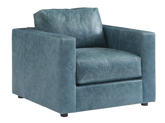 Key Biscayne Granville Leather Chair