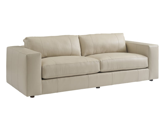 Key Biscayne Granville Leather Sofa