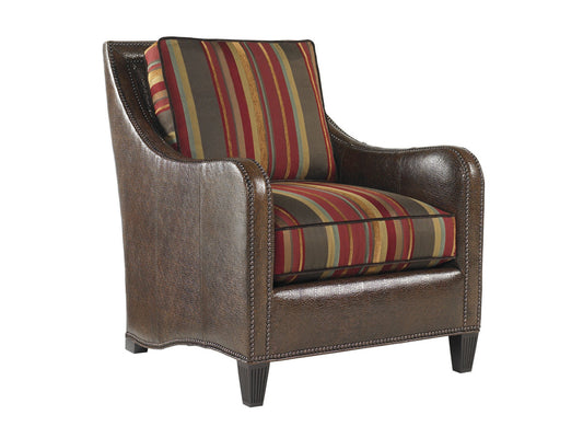 Royal Kahala Koko Leather Chair By Tommy Bahama
