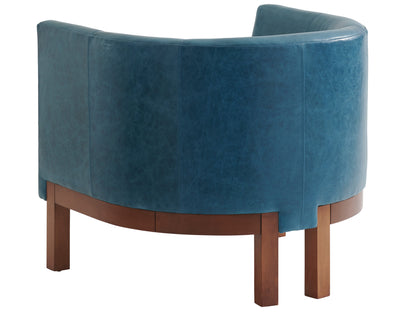Palm Desert Sonata Leather Chair By Tommy Bahama