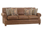 Kingstown Devon Leather Sofa By Tommy Bahama