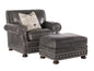 Kingstown Devon Leather Chair By Tommy Bahama