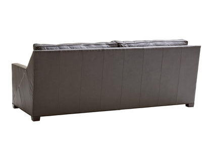 Palm Desert Lucas Leather Sofa By Tommy Bahama