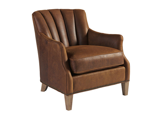 Los Altos Princeton Leather Chair