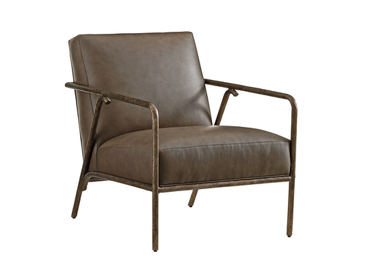 Cypress Point Griffen Leather Chair