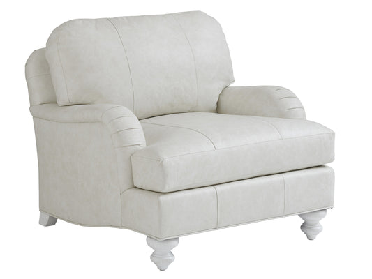 Ocean Breeze Gilmore Leather Chair