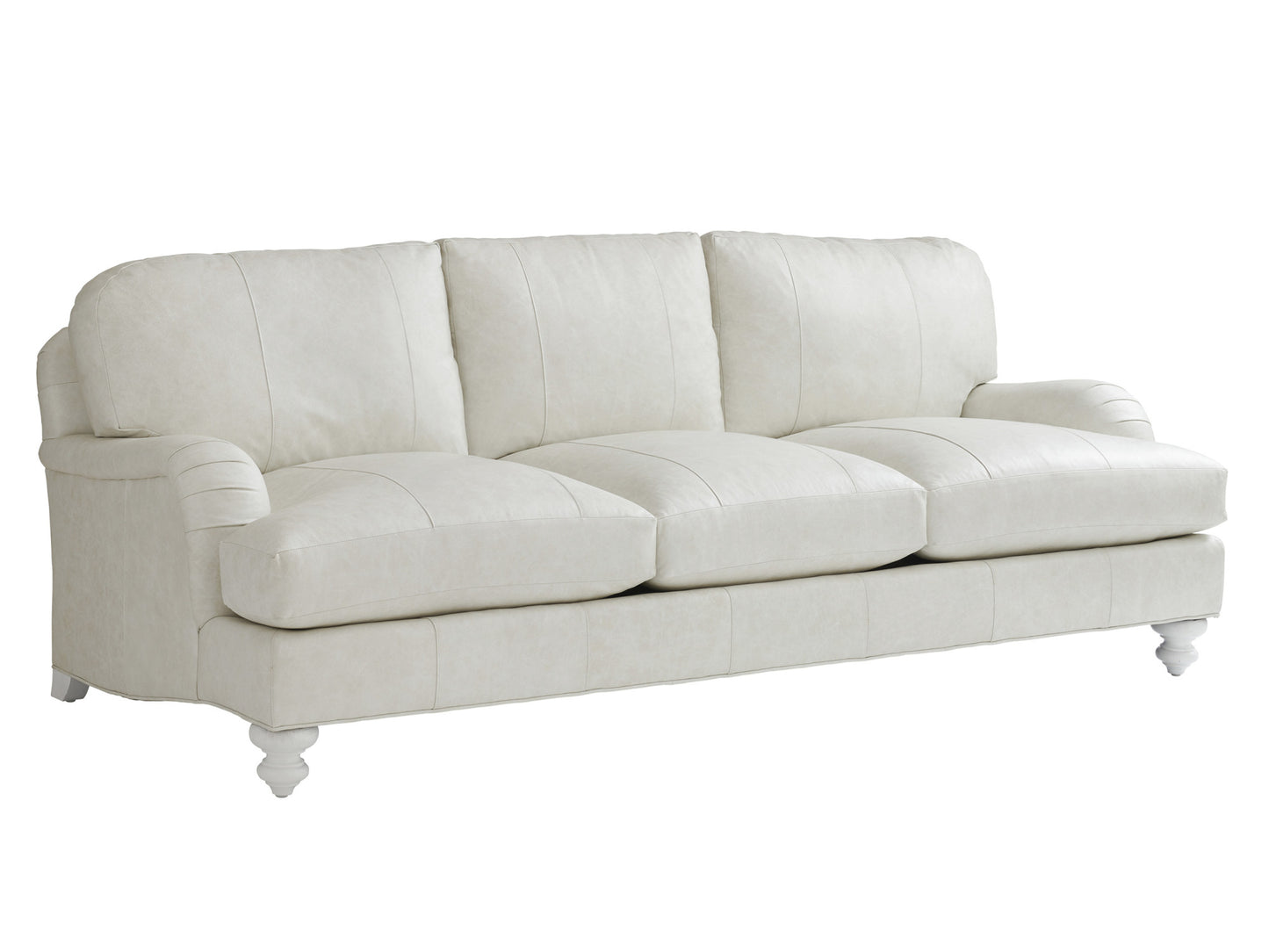 Ocean Breeze Gilmore Leather Sofa