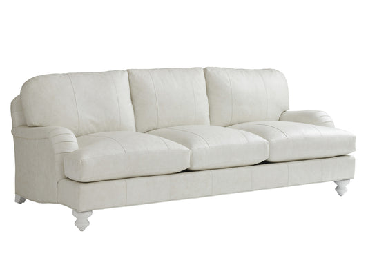 Ocean Breeze Gilmore Leather Sofa
