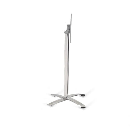 Aluminum Indoor/Outdoor Folding Table Base 26" x 26"