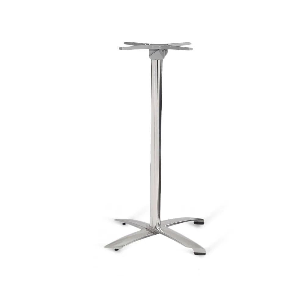 Aluminum Indoor/Outdoor Folding Table Base 26" x 26"