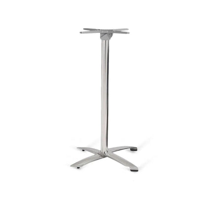 Aluminum Indoor/Outdoor Folding Table Base 26" x 26"