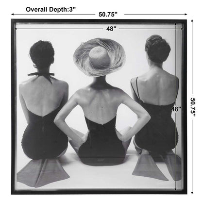 Ladies' Swimwear, 1959 Framed Print