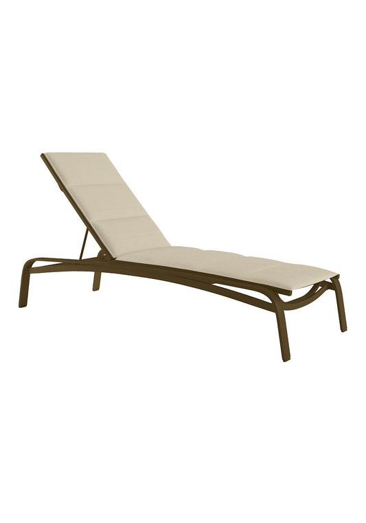 Laguna Beach, Padded Sling Chaise Lounge