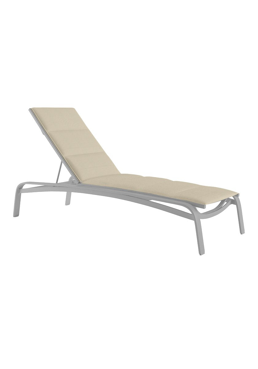 Laguna Beach, Padded Sling Chaise Lounge