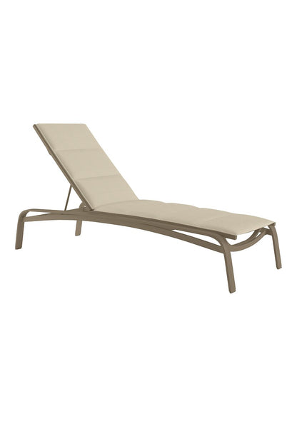 Laguna Beach, Padded Sling Chaise Lounge