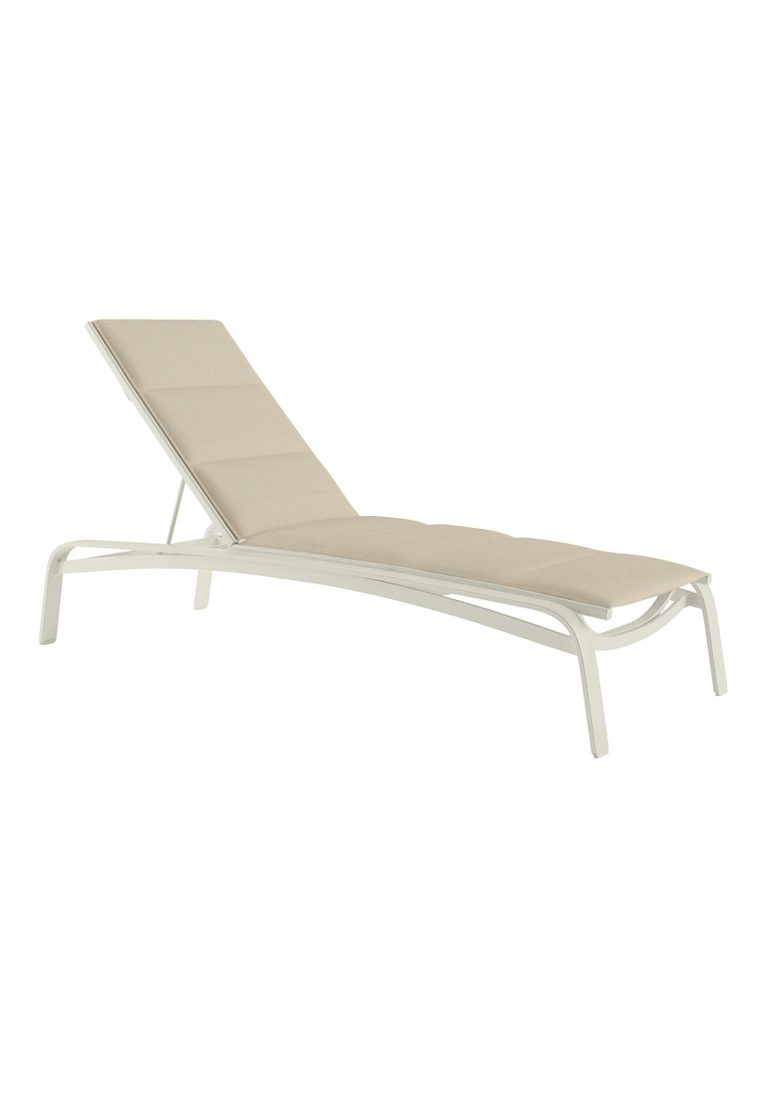 Laguna Beach, Padded Sling Chaise Lounge