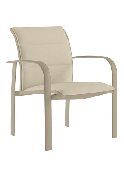 Laguna Beach, Padded Sling Dining Chair