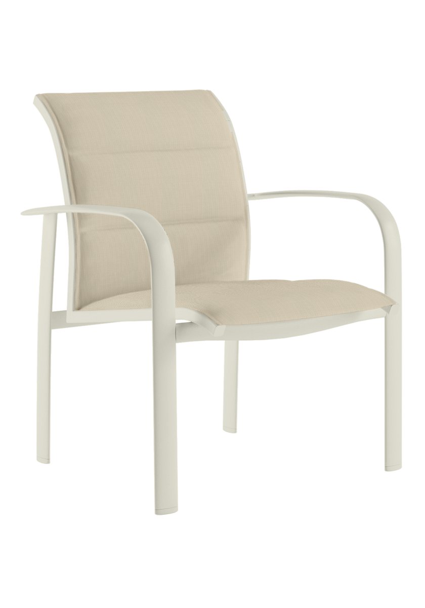 Laguna Beach, Padded Sling Dining Chair