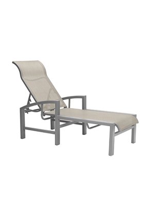 Lakeside Sling Chaise Lounge