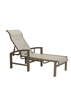 Lakeside Sling Chaise Lounge