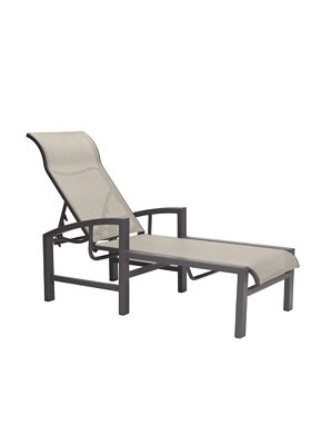 Lakeside Sling Chaise Lounge
