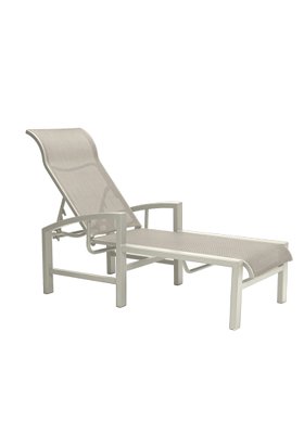 Lakeside Sling Chaise Lounge