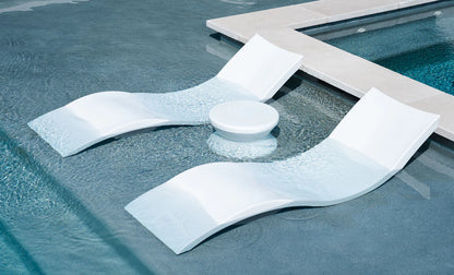 Ledge Lounger Outdoor Oasis In-Pool Furniture Bundle – Seiden Company