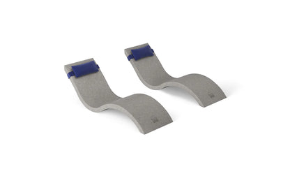 Ledge Lounger Outdoor Escape In-Pool Furniture Bundle