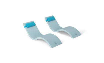 Ledge Lounger Outdoor Escape In-Pool Furniture Bundle