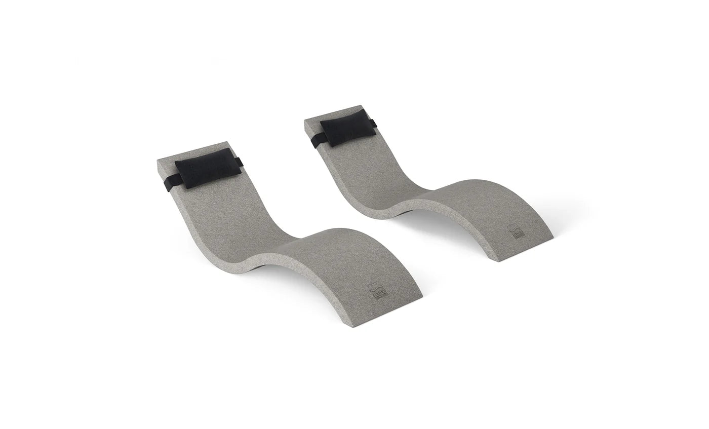 Ledge Lounger Outdoor Escape In-Pool Furniture Bundle