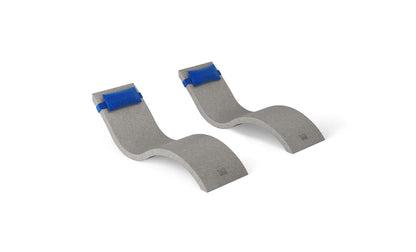 Ledge Lounger Outdoor Escape In-Pool Furniture Bundle