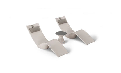 Resort Luxury Outdoor Paradise In-Pool Furniture Bundle