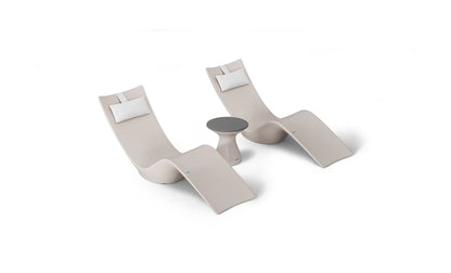 Resort Luxury Outdoor Paradise In-Pool Furniture Bundle