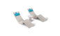 Resort Luxury Outdoor Paradise In-Pool Furniture Bundle