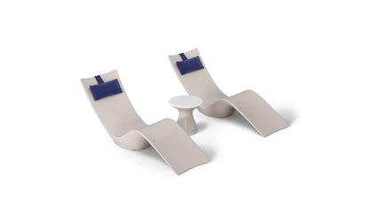 Resort Luxury Outdoor Paradise In-Pool Furniture Bundle