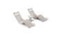 Resort Luxury Outdoor Paradise In-Pool Furniture Bundle